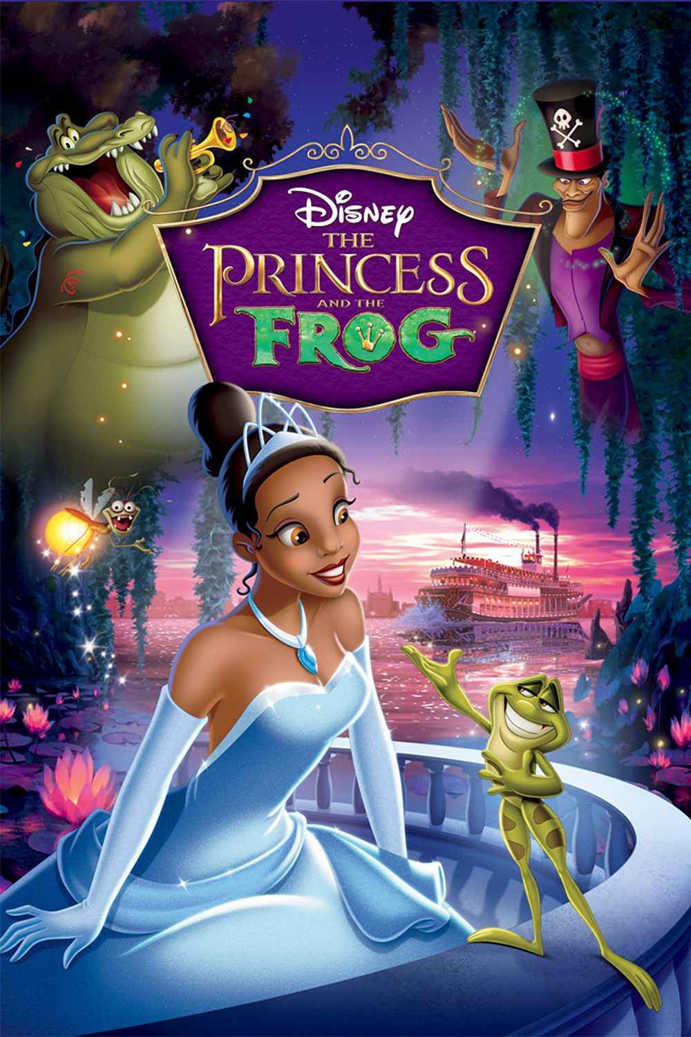 The Princess and the Frog 2009 Hindi+Eng Full Movie